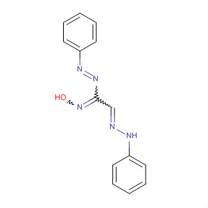 74119-55-4  Acetaldehyde, (phenylazo)(phenylhydrazono)-, oxime