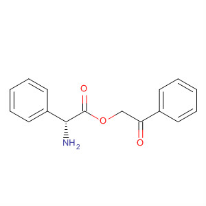 741200-68-0  Benzeneacetic acid, a-amino-, 2-oxo-2-phenylethyl ester, (R)-