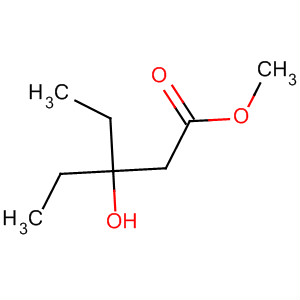 74126-51-5  Pentanoic acid, 3-ethyl-3-hydroxy-, methyl ester 74126-51-5  Pentanoic acid, 3-ethyl-3-hydroxy-, methyl ester