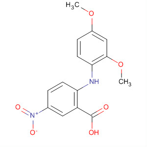 741280-96-6  Benzoic acid, 2-[(2,4-dimethoxyphenyl)amino]-5-nitro-