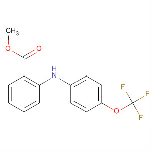 741280-97-7  Benzoic acid, 2-[[4-(trifluoromethoxy)phenyl]amino]-, methyl ester