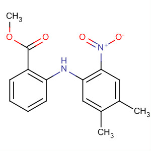 741280-98-8  Benzoic acid, 2-[(4,5-dimethyl-2-nitrophenyl)amino]-, methyl ester
