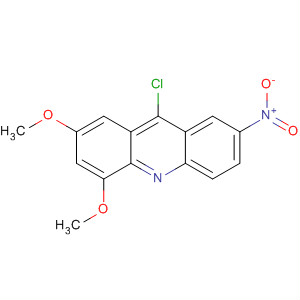 741281-20-9  Acridine, 9-chloro-2,4-dimethoxy-7-nitro-