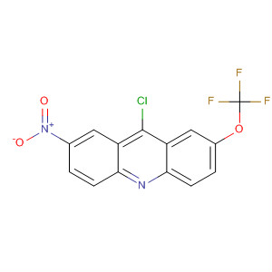 741281-27-6  Acridine, 9-chloro-2-nitro-7-(trifluoromethoxy)-