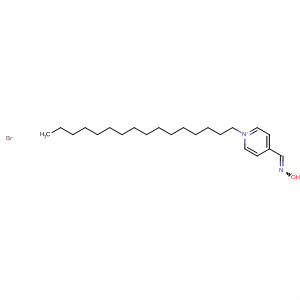 74160-03-5  Pyridinium, 1-hexadecyl-4-[(hydroxyimino)methyl]-, bromide