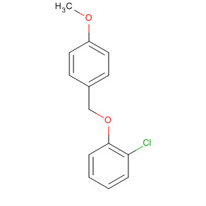 741708-96-3  Benzene, 1-chloro-2-[(4-methoxyphenyl)methoxy]-