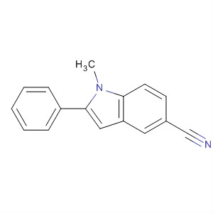 741709-19-3  1H-Indole-5-carbonitrile, 1-methyl-2-phenyl-