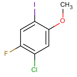 741715-69-5  Benzene, 1-chloro-2-fluoro-4-iodo-5-methoxy-