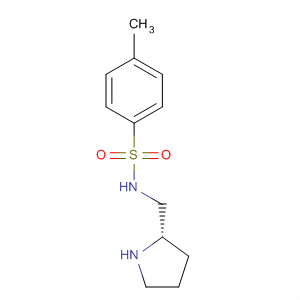 741719-94-8  Benzenesulfonamide, 4-methyl-N-[(2S)-2-pyrrolidinylmethyl]-