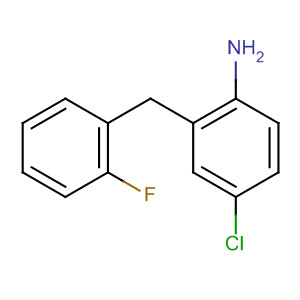 74173-88-9  Benzenamine, 4-chloro-2-[(2-fluorophenyl)methyl]-