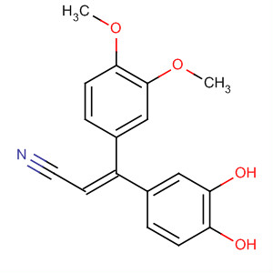 741737-87-1  2-Propenenitrile, 3-(3,4-dihydroxyphenyl)-3-(3,4-dimethoxyphenyl)-,(2Z)-