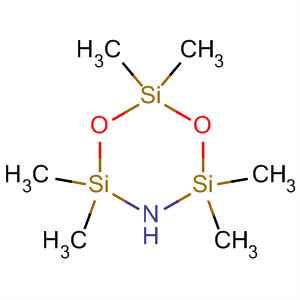 7418-21-5  1,3-Dioxa-5-aza-2,4,6-trisilacyclohexane, 2,2,4,4,6,6-hexamethyl-
