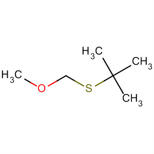 74195-15-6  Propane, 2-[(methoxymethyl)thio]-2-methyl-