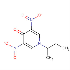 74197-46-9  4(1H)-Pyridinone, 1-(1-methylpropyl)-3,5-dinitro-