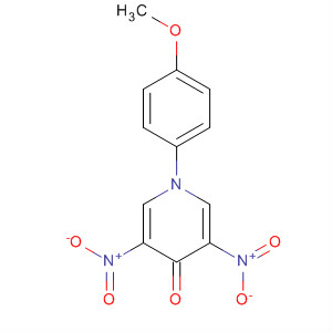 74197-54-9  4(1H)-Pyridinone, 1-(4-methoxyphenyl)-3,5-dinitro-