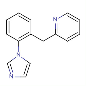 74199-37-4  Pyridine, 2-(di-1H-imidazol-1-ylphenylmethyl)-