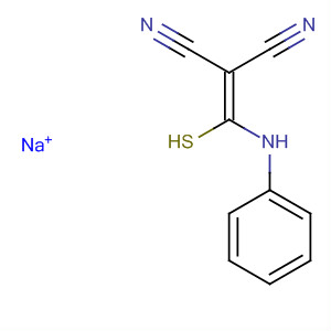 742058-47-5  Propanedinitrile, [mercapto(phenylamino)methylene]-, monosodium salt
