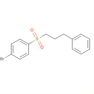 742086-05-1  Benzene, 1-bromo-4-[(3-phenylpropyl)sulfonyl]-