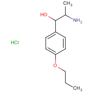 742095-58-5  Benzenemethanol, a-(1-aminoethyl)-4-propoxy-, hydrochloride