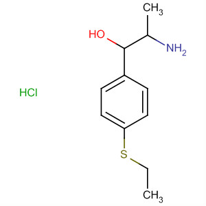 742095-60-9  Benzenemethanol, a-(1-aminoethyl)-4-(ethylthio)-, hydrochloride