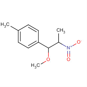 742095-67-6  Benzene, 1-(1-methoxy-2-nitropropyl)-4-methyl-