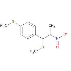 742095-69-8  Benzene, 1-(1-methoxy-2-nitropropyl)-4-(methylthio)-