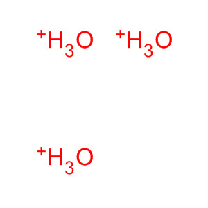 74241-49-9  Oxygen(1+), hydrotri-