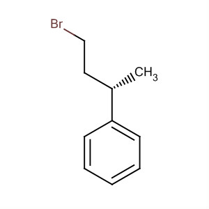 74259-59-9  Benzene, (3-bromo-1-methylpropyl)-, (S)-