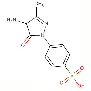 7426-56-4  Benzenesulfonic acid,4-(4-amino-4,5-dihydro-3-methyl-5-oxo-1H-pyrazol-1-yl)-