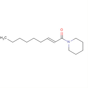 74267-79-1  Piperidine, 1-[(2E)-1-oxo-2-nonenyl]-