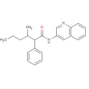 742695-75-6  Benzeneacetamide, 4-pentyl-N-3-quinolinyl-