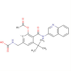 742698-79-9  Carbamic acid, methyl[4-[(3-quinolinylamino)carbonyl]phenyl]-,1,1-dimethylethyl ester