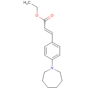 742698-90-4  2-Propenoic acid, 3-[4-(hexahydro-1H-azepin-1-yl)phenyl]-, ethyl ester