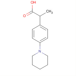 742698-93-7  Benzenepropanoic acid, 4-(1-piperidinyl)-