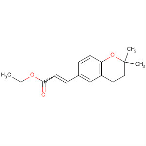742698-97-1  2-Propenoic acid, 3-(3,4-dihydro-2,2-dimethyl-2H-1-benzopyran-6-yl)-,ethyl ester