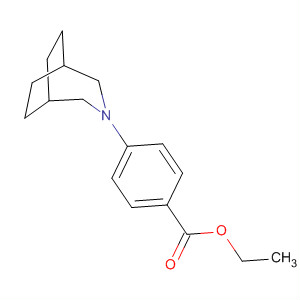 742699-01-0  Benzoic acid, 4-(3-azabicyclo[3.2.2]non-3-yl)-, ethyl ester