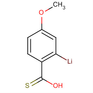 7429-02-9  Benzenecarbothioic acid, 4-methoxy-, lithium salt