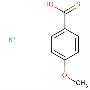 7429-03-0  Benzenecarbothioic acid, 4-methoxy-, potassium salt