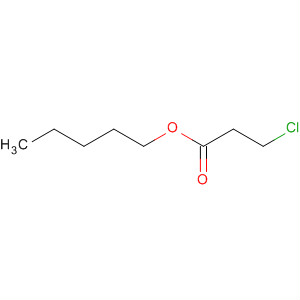 74306-03-9  Propanoic acid, 3-chloro-, pentyl ester 74306-03-9  Propanoic acid, 3-chloro-, pentyl ester
