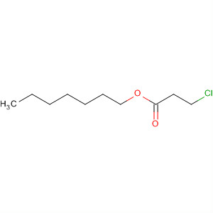 74306-04-0  Propanoic acid, 3-chloro-, heptyl ester 74306-04-0  Propanoic acid, 3-chloro-, heptyl ester