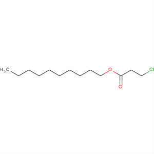 74306-06-2  Propanoic acid, 3-chloro-, decyl ester 74306-06-2  Propanoic acid, 3-chloro-, decyl ester