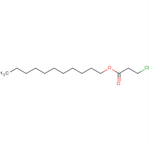 74306-07-3  Propanoic acid, 3-chloro-, undecyl ester 74306-07-3  Propanoic acid, 3-chloro-, undecyl ester