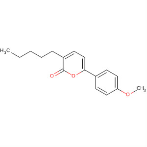 74316-69-1  2H-Pyran-2-one, 6-(4-methoxyphenyl)-3-pentyl-