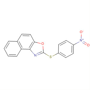 74322-43-3  Naphth[1,2-d]oxazole, 2-[(4-nitrophenyl)thio]-