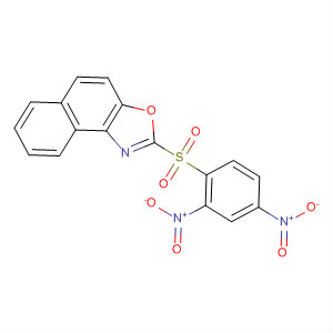 74322-62-6  Naphth[1,2-d]oxazole, 2-[(2,4-dinitrophenyl)sulfonyl]-