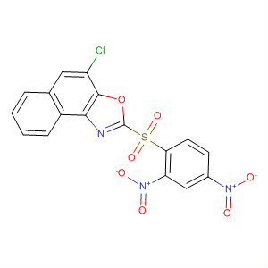 74322-63-7  Naphth[1,2-d]oxazole, 4-chloro-2-[(2,4-dinitrophenyl)sulfonyl]-