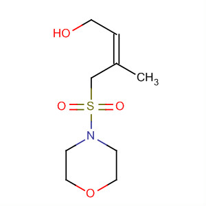 74323-40-3  Morpholine, 4-[(4-hydroxy-2-methyl-2-butenyl)sulfonyl]-, (Z)-