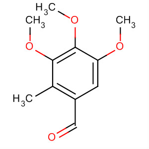 74327-91-6  Benzaldehyde, 3,4,5-trimethoxy-2-methyl-