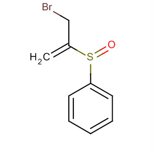 74338-92-4  Benzene, [[1-(bromomethyl)ethenyl]sulfinyl]-