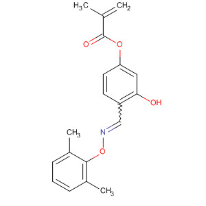 743458-33-5  2-Propenoic acid, 2-methyl-,4-[[(2,6-dimethylphenyl)oxidoimino]methyl]-3-hydroxyphenyl ester